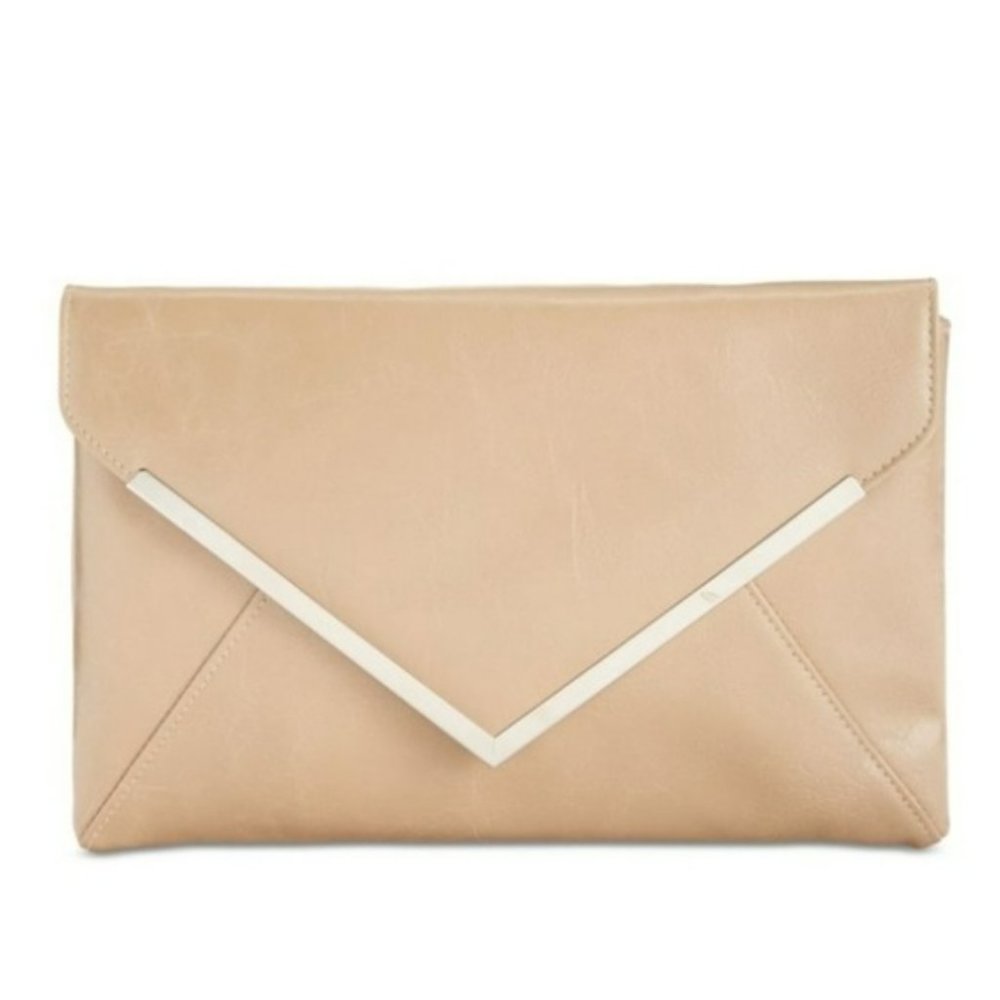 INC International Concepts Lily Glazed Clutch - Picture 1 of 4